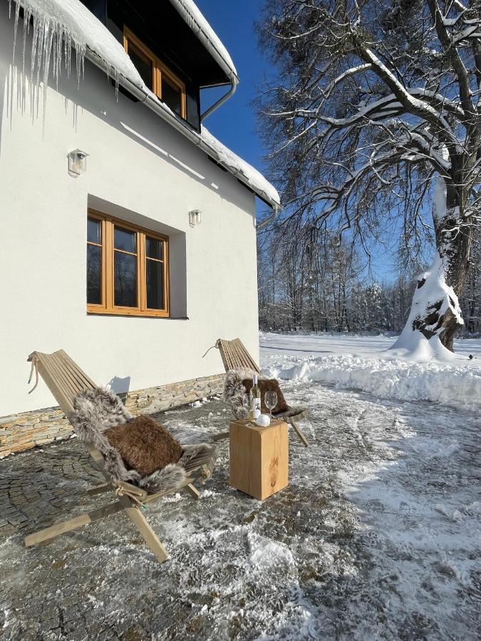 Nebesky 81 Villa Kunčice pod Ondřejníkem Eksteriør bilde